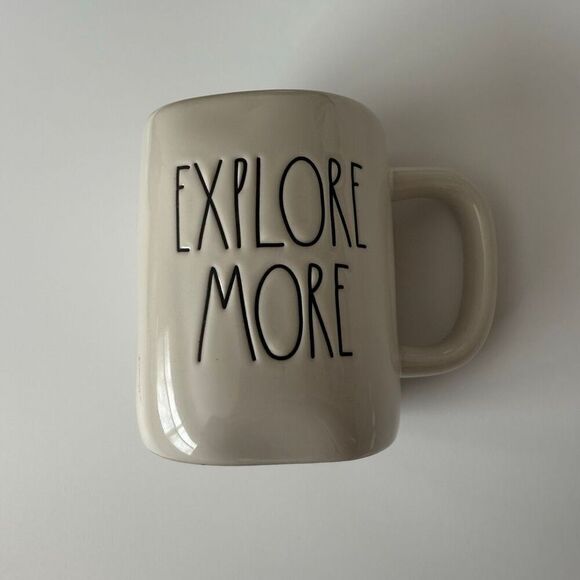 Rae Dunn Other - Rae Dunn Explore More Mug